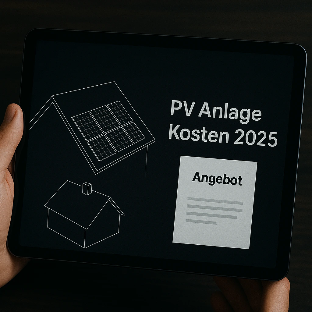 Was kostet eine PV-Anlage wirklich? Dein Kostencheck für 2025